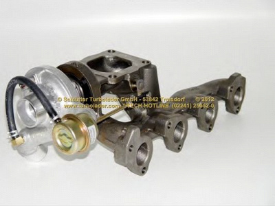 SCHLUTTER TURBOLADER 17200280rb -  Компрессор, наддув